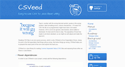 Desktop Screenshot of csveed.org